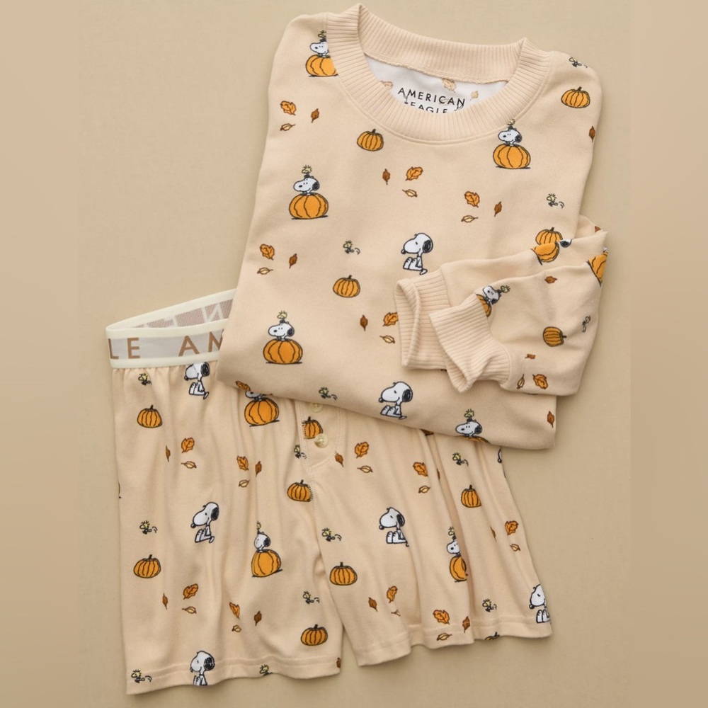 AE Peanuts Fall Pumpkin Plush
PJ Set Small